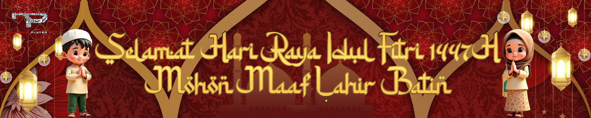 REPUBLIKPLAYER-BANNERWEB-1900X380-SELAMAT IDULFITRI 2026